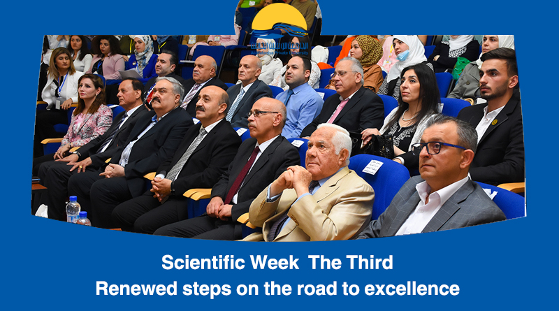 Scientific Week  The Third Renewed steps on the road to excellence