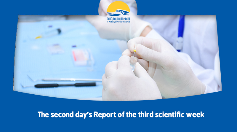 The second day’s Report of the third scientific week