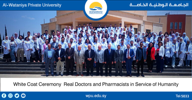 White Coat Ceremony  Real Doctors and Pharmacists in Service of Humanity