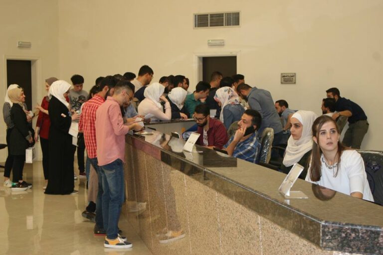 المفاضلة والتسجيل للعام الدراسي 2019-2018