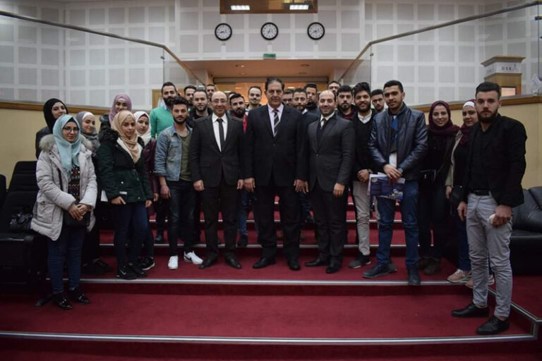 الجامعة الوطنية الوطنية الخاصة في سوق دمشق للاوراق المالية