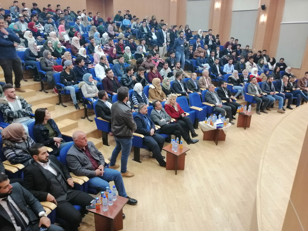 الاتحاد الوطني لطلبة سوريا فرع الجامعة الوطنية يعقد مؤتمره السنوي في الجامعة الوطنية الخاصة