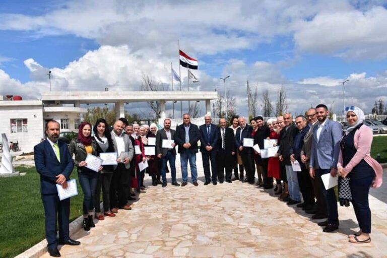 الجامعة الوطنية …….بصمات متلاحقة في محافل مختلفة