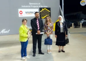 الجامعة الوطنية الخاصة تشارك في فعاليات المؤتمر السادس والمعرض الدولي الثاني لصناعة الاسمنت والمجبول البيتوني لعام 2025