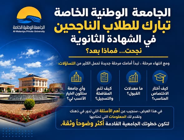الجامعة الوطنية الخاصة