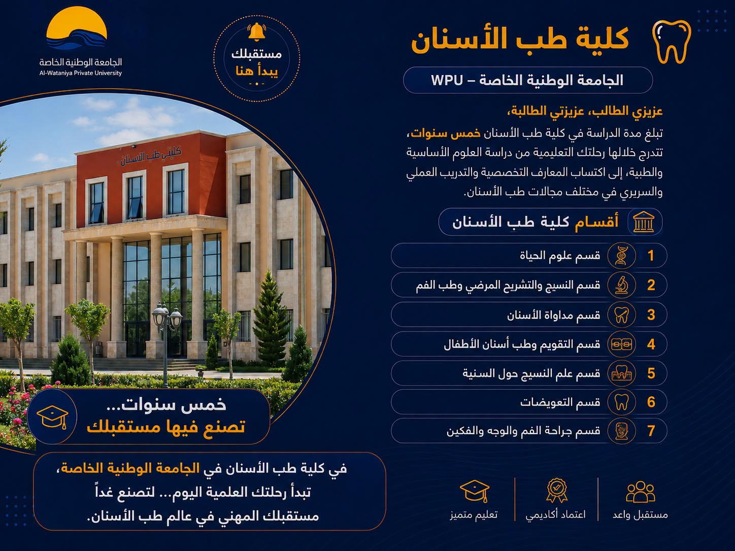 كلية طب الأسنان