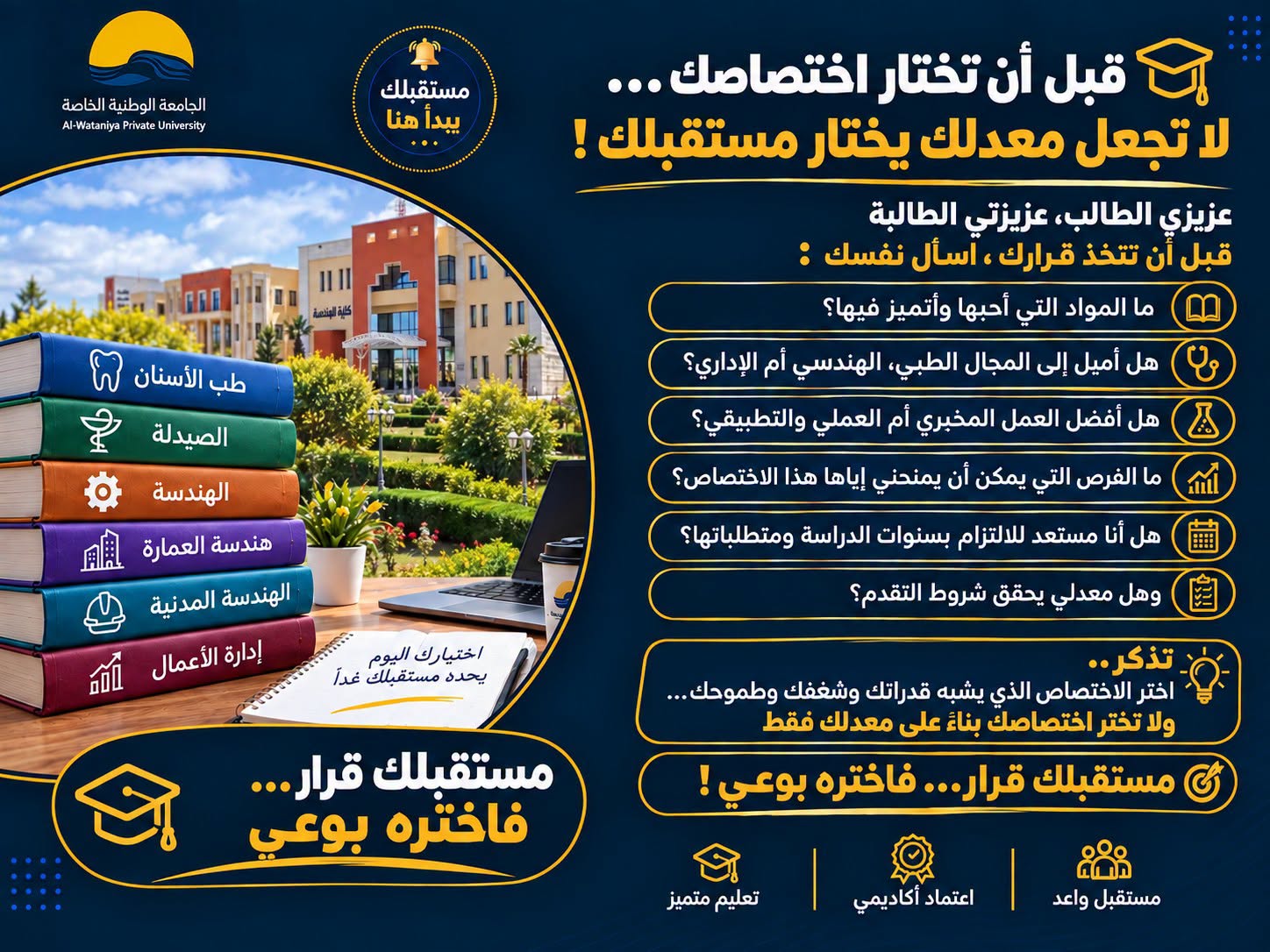 اختيار التخصص