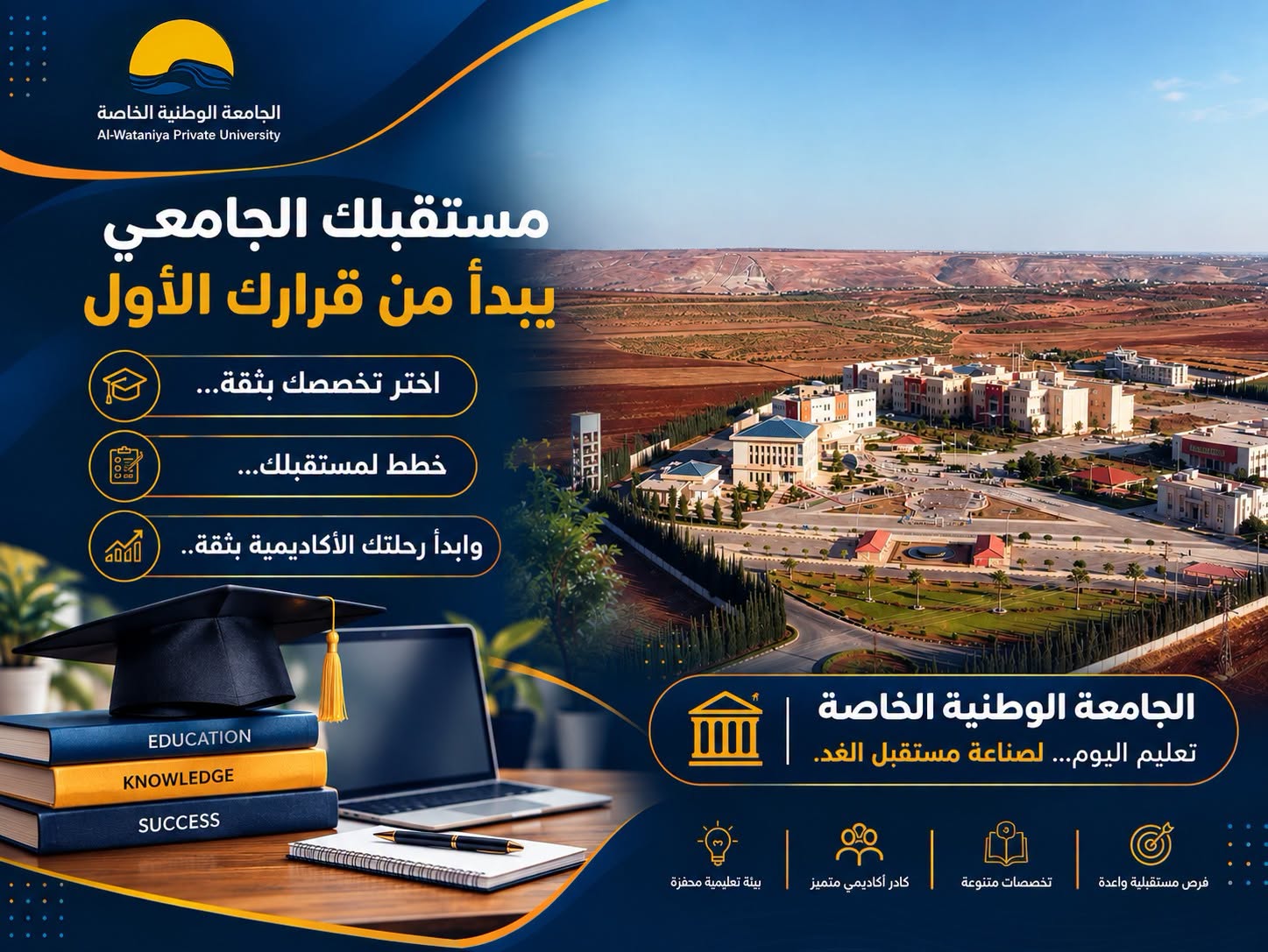 حرم الجامعة الوطنية الخاصة