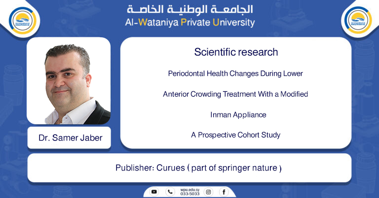 Periodontal Health Changes During Lower Anterior Crowding Treatment With a Modified Inman Appliance: A Prospective Cohort Study