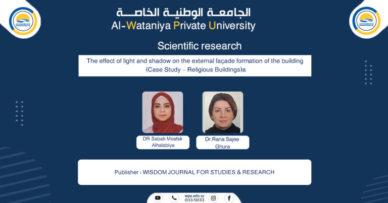 The effect of light and shadow on the external façade formation of the building (Case Study – Religious Buildings)