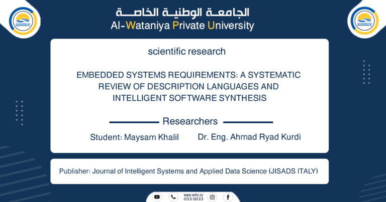 EMBEDDED SYSTEMS REQUIREMENTS: A SYSTEMATIC REVIEW OF DESCRIPTION LANGUAGES AND INTELLIGENT SOFTWARE SYNTHESIS