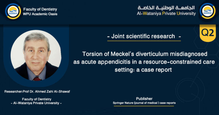Torsion of Meckel’s diverticulum misdiagnosed as acute appendicitis in a resource-constrained care setting: a case report