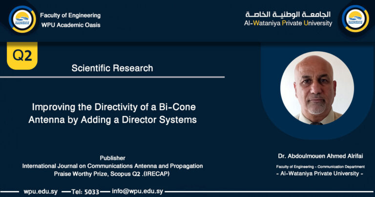Improving the Directivity of a Bi-Cone Antenna by Adding a Director Systems