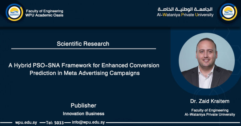 Scientific Research: A Hybrid PSO-SNA Framework for Enhanced Conversion Prediction in Meta Advertising Campaigns