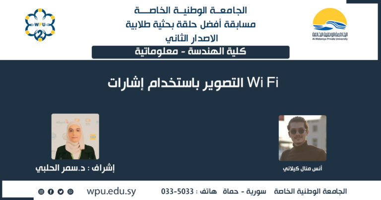 التصوير باستخدام إشارات Wi Fi